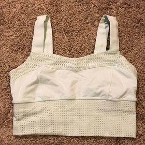 Lululemon crop top sports bra